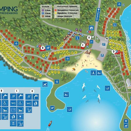 My Camping Tredenborg Sölvesborg Exteriör bild