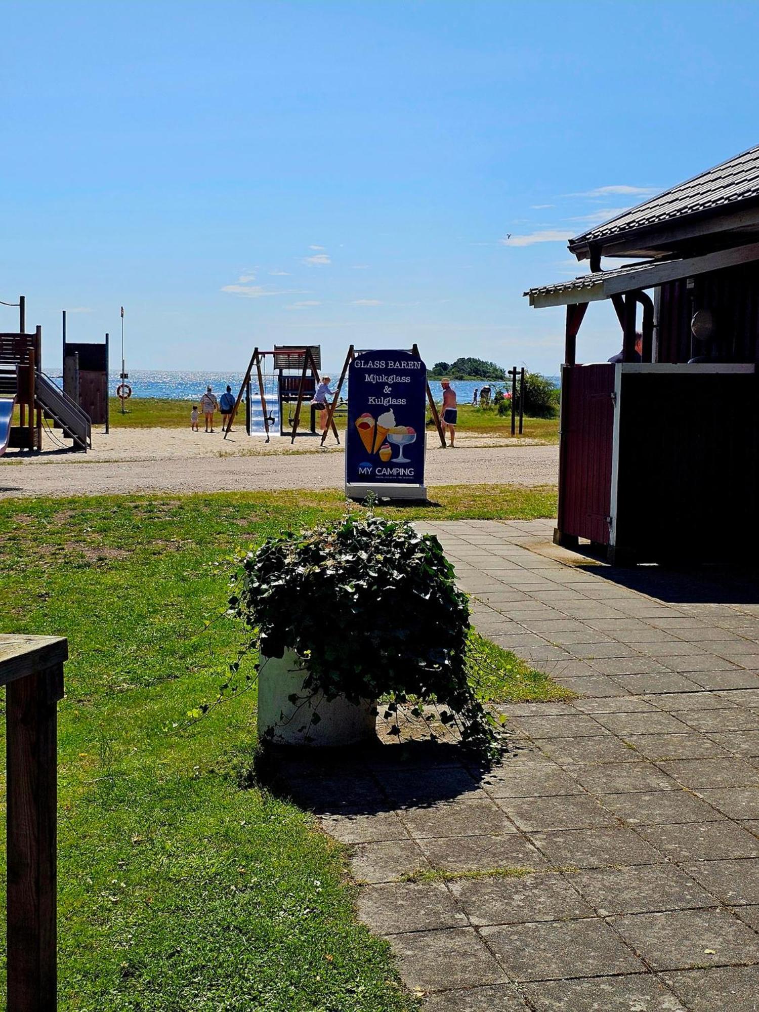 My Camping Tredenborg Sölvesborg Exteriör bild